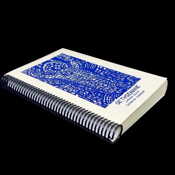 Gethsemane Lutheran Church Centennial Cookbook 1990 Hopkins Minn Recipes Meals - Picture 2 of 13